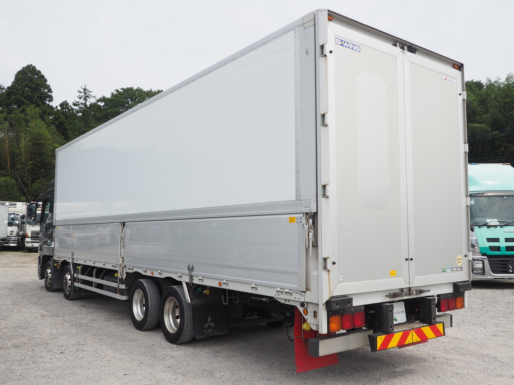 三菱ふそう スーパーグレート ウイング車 大型 QKG-FS54VZ 年式 H24[写真08]