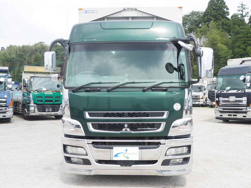 三菱ふそう スーパーグレート ウイング車 大型 QKG-FS54VZ 年式 H24[写真04]