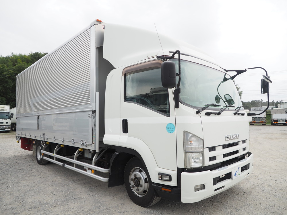 いすゞ フォワード ウイング車 中型 TKG-FRR90T2 年式 H25[写真04]