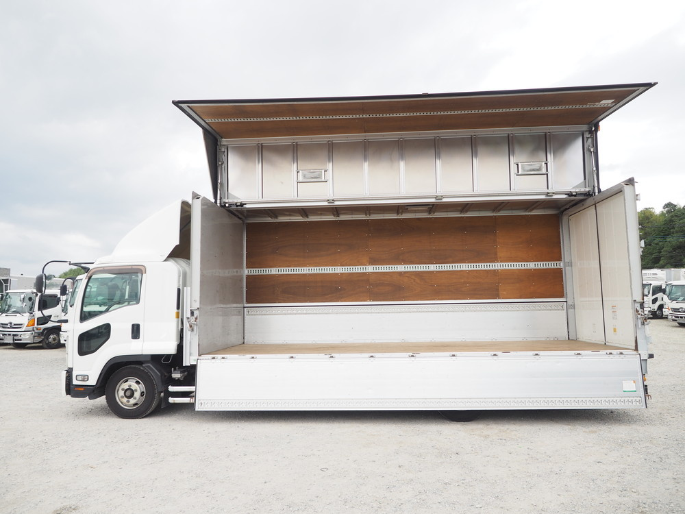 いすゞ フォワード ウイング車 中型 TKG-FRR90T2 年式 H25[写真15]