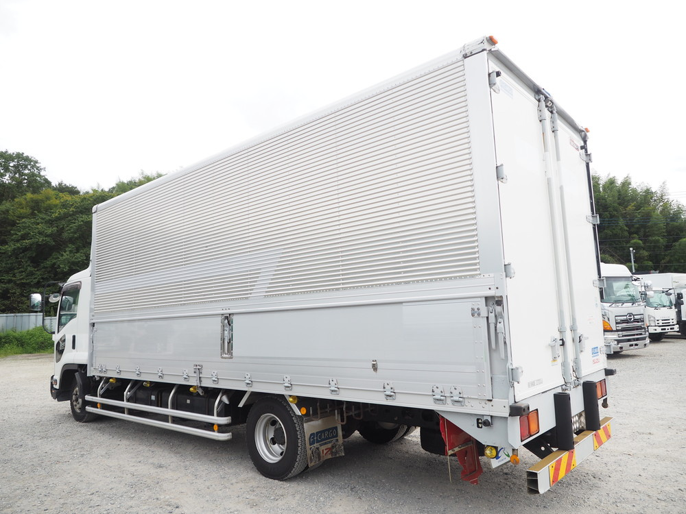 いすゞ フォワード ウイング車 中型 TKG-FRR90T2 年式 H25[写真07]