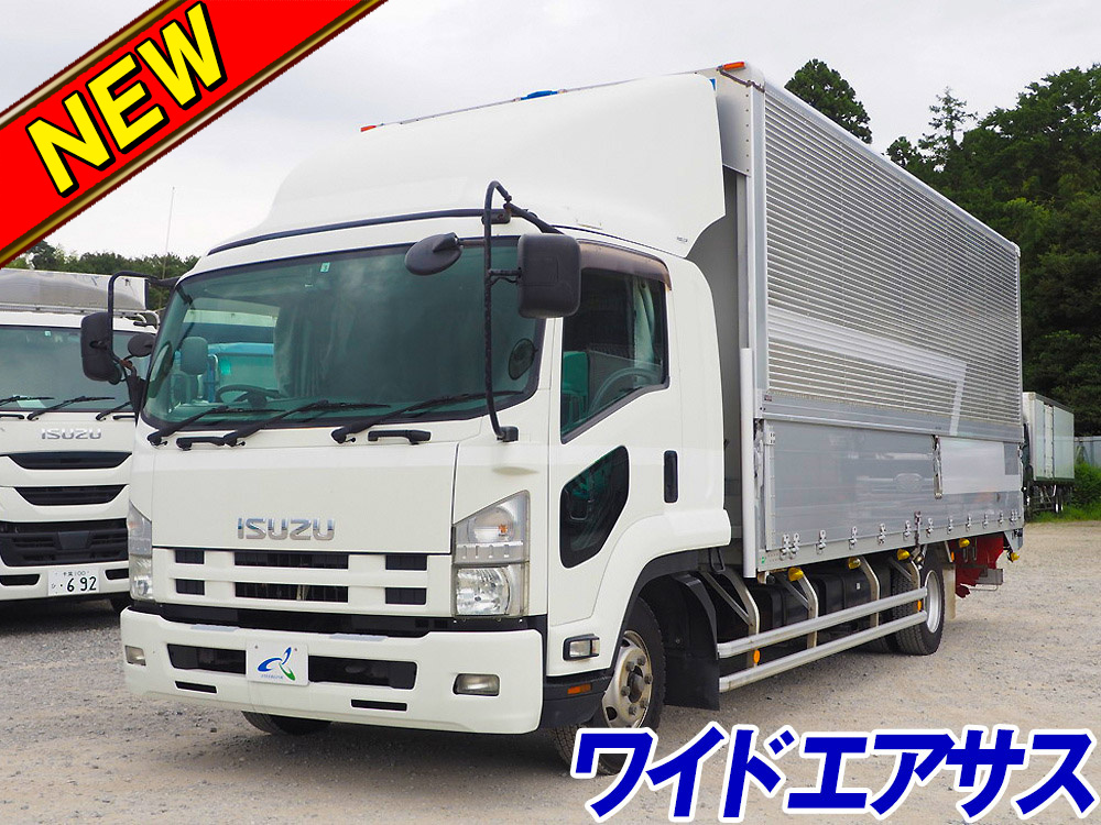 いすゞ フォワード ウイング車 中型 TKG-FRR90T2 年式 H25[写真02]
