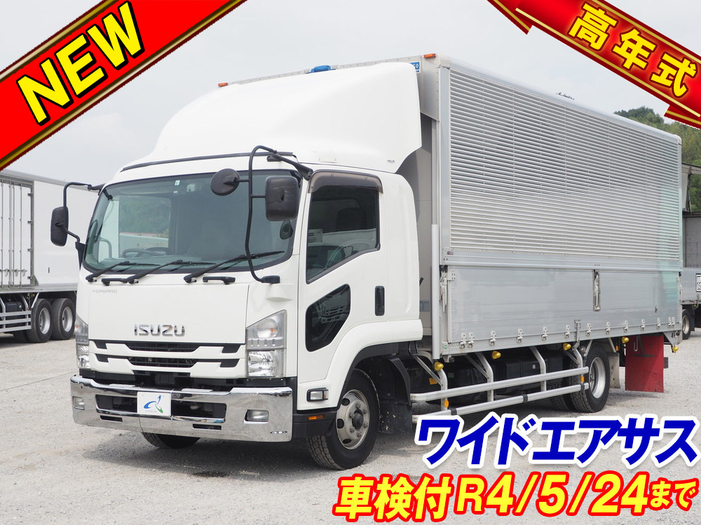 いすゞ フォワード ウイング車 中型 TKG-FRR90T2 年式 H29[写真02]