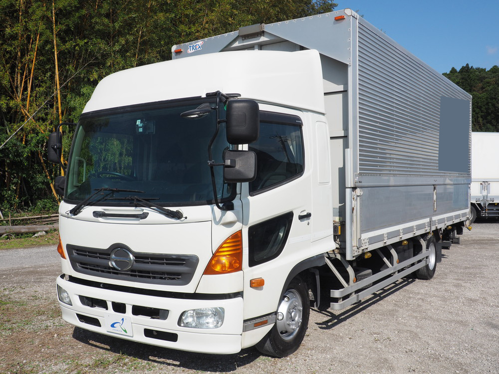 日野 レンジャー ウイング車 中型 TKG-FD7JLAG 年式 H26[写真01]