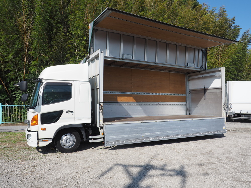 日野 レンジャー ウイング車 中型 TKG-FD7JLAG 年式 H26[写真15]