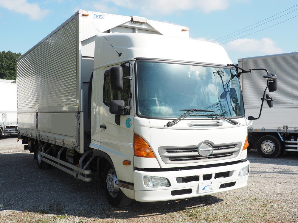 日野 レンジャー ウイング車 中型 TKG-FD7JLAG 年式 H26[写真04]