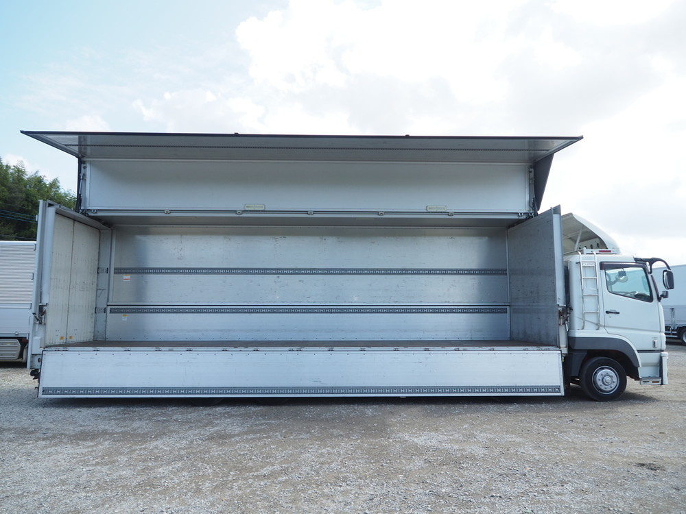 三菱ふそう スーパーグレート ウイング車 大型 QKG-FS54VZ 年式 H24[写真10]