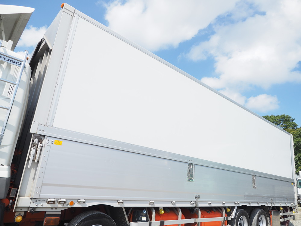 三菱ふそう スーパーグレート ウイング車 大型 QKG-FS54VZ 年式 H24[写真13]