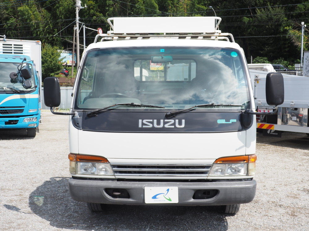 いすゞ エルフ 平ボディ 小型 KK-NPR66LR 年式 H11[写真03]