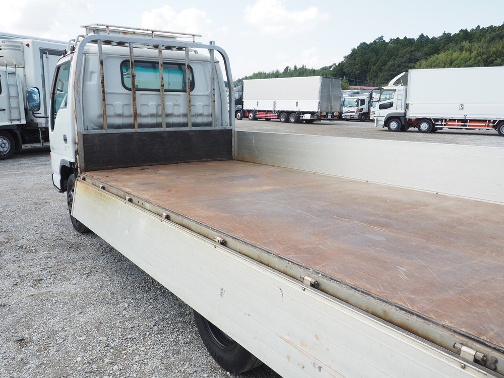 いすゞ エルフ 平ボディ 小型 KK-NPR66LR 年式 H11[写真14]