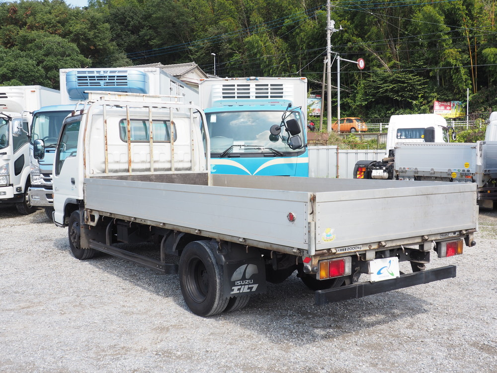 いすゞ エルフ 平ボディ 小型 KK-NPR66LR 年式 H11[写真07]