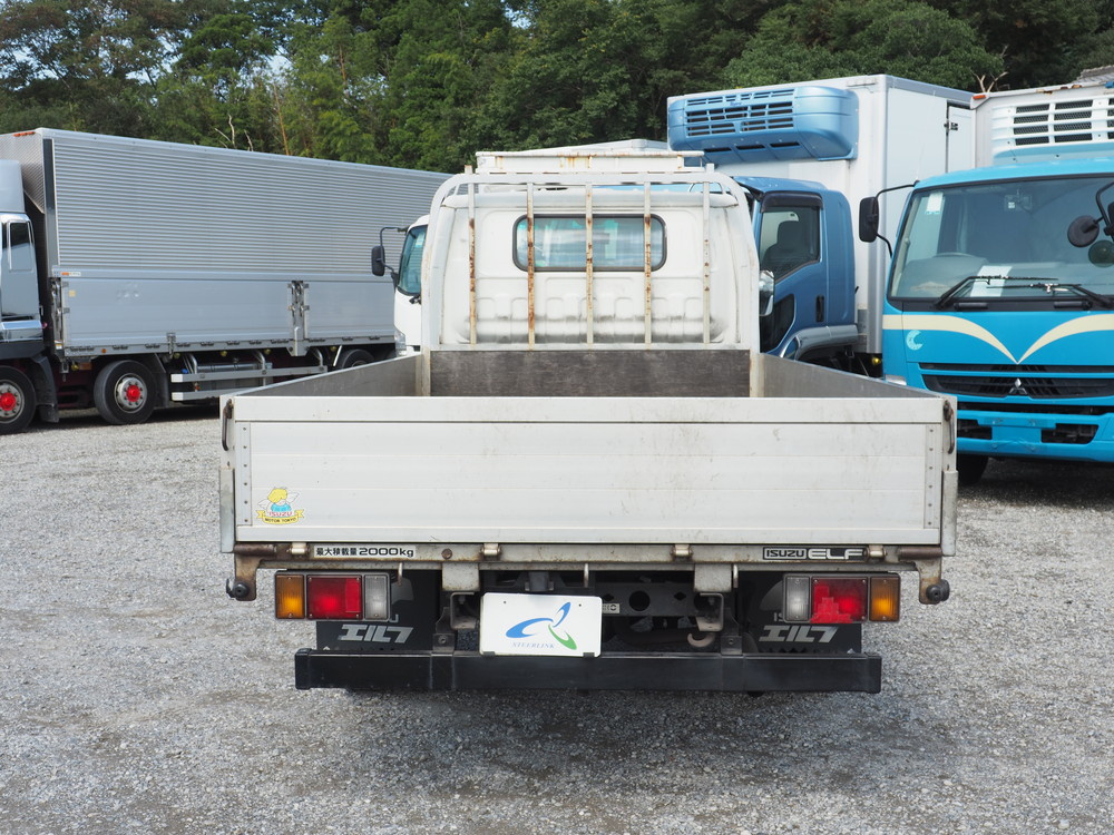 いすゞ エルフ 平ボディ 小型 KK-NPR66LR 年式 H11[写真06]