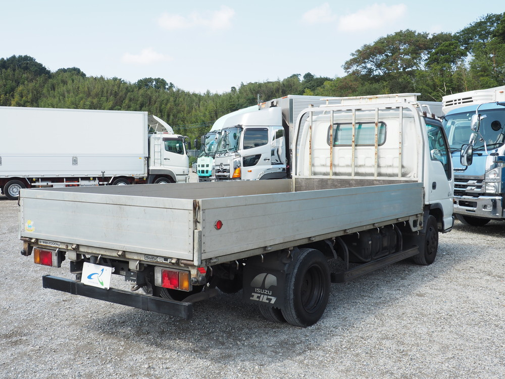 いすゞ エルフ 平ボディ 小型 KK-NPR66LR 年式 H11[写真05]