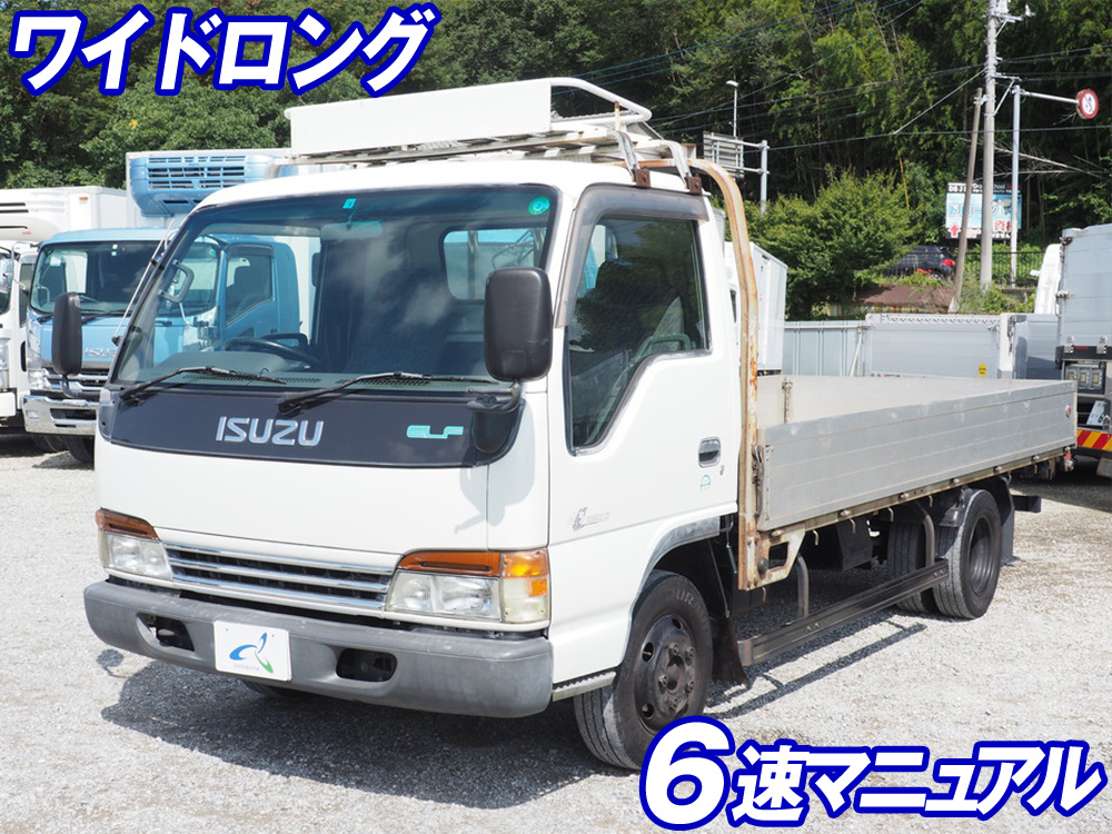 いすゞ エルフ 平ボディ 小型 KK-NPR66LR 年式 H11[写真02]