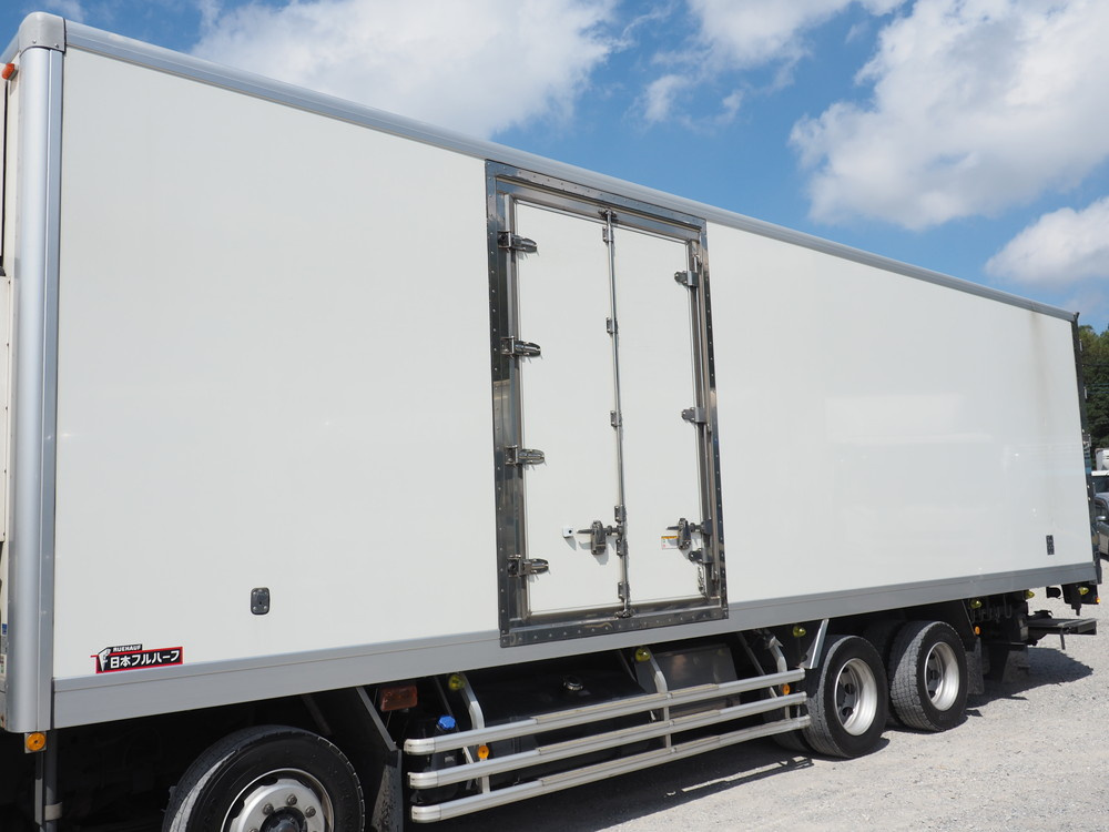 いすゞ ギガ 冷凍バン 大型 QKG-CYJ77A 年式 H27[写真13]
