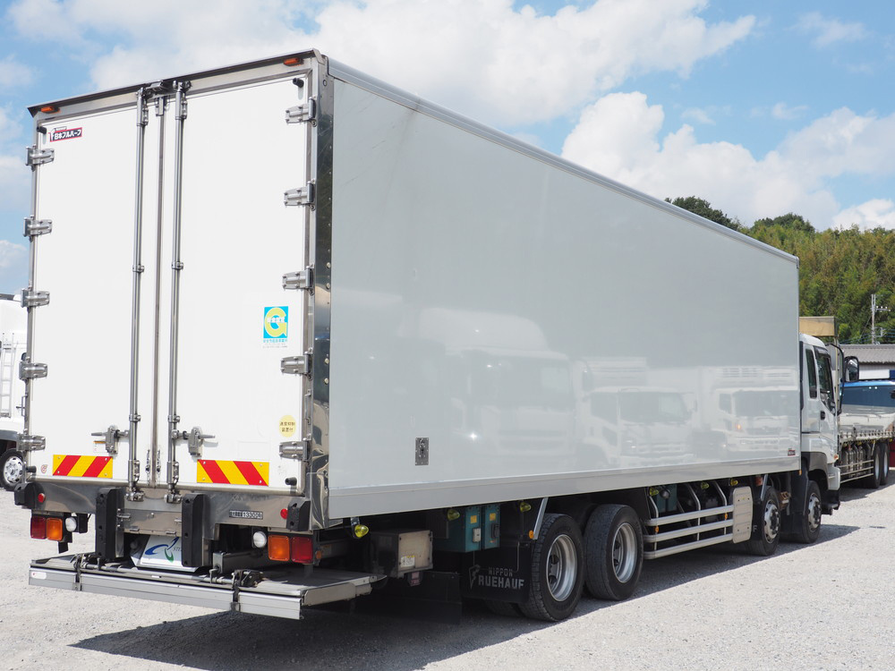 いすゞ ギガ 冷凍バン 大型 QKG-CYJ77A 年式 H27[写真05]