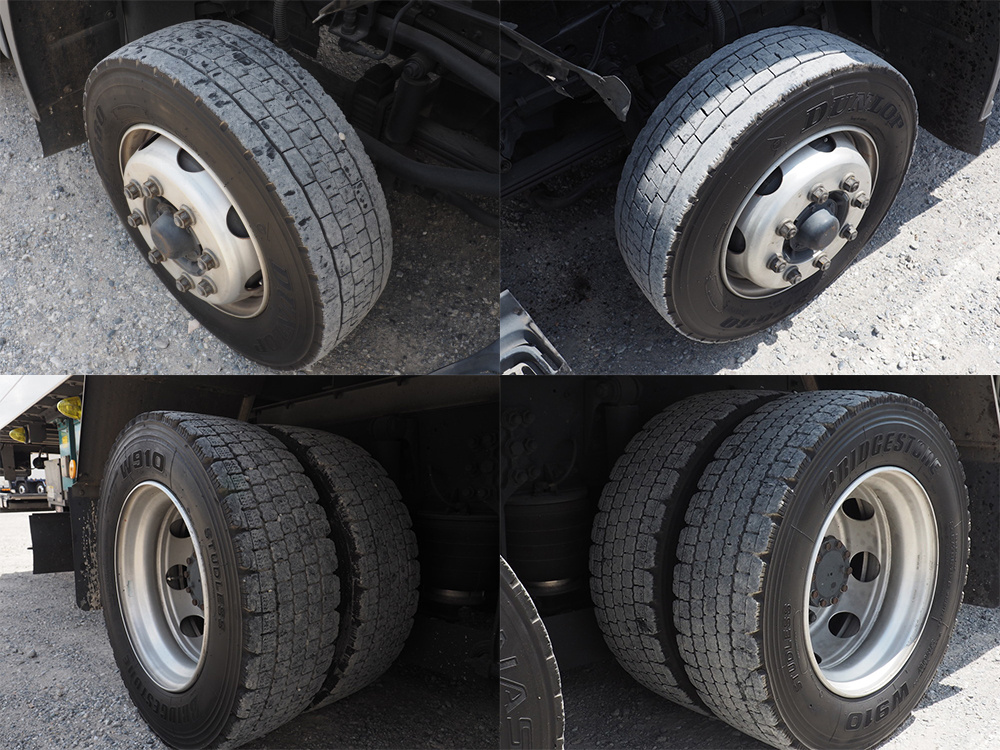 いすゞ ギガ 冷凍バン 大型 QKG-CYJ77A 年式 H27[写真52]