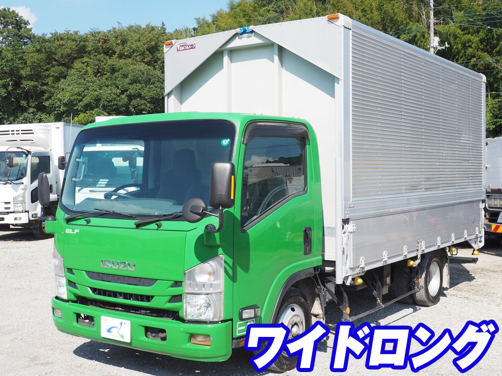 いすゞ エルフ ウイング車 小型 TRG-NPR85AN 年式 H27[写真02]