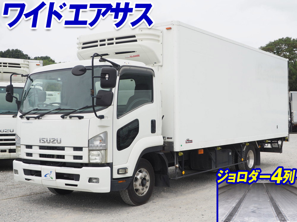 いすゞ フォワード 冷凍バン 中型 PKG-FRR90T2 年式 H21[写真02]