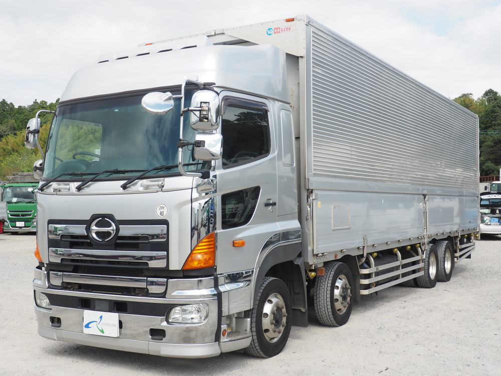 日野 グランドプロフィア ウイング車 大型 QPG-FW1EXEG 年式 H26[写真01]