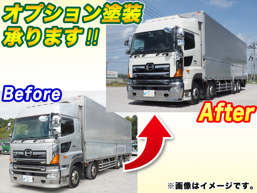 日野 グランドプロフィア ウイング車 大型 QPG-FW1EXEG 年式 H26[写真03]