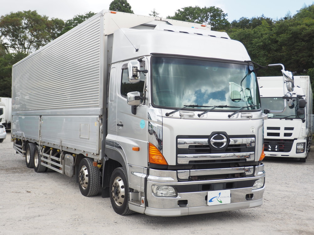 日野 グランドプロフィア ウイング車 大型 QPG-FW1EXEG 年式 H26[写真05]