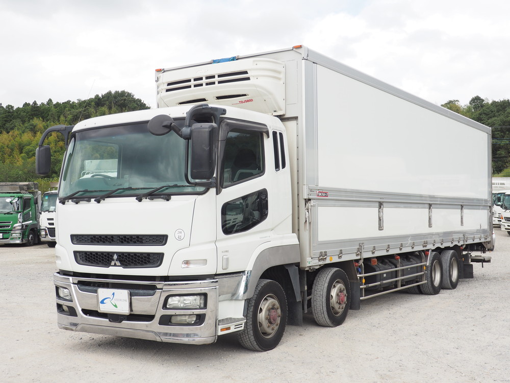 三菱ふそう スーパーグレート 冷凍ウイング 大型 LKG-FS54VZ 年式 H24[写真01]