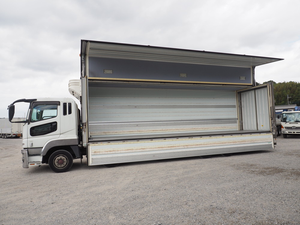 三菱ふそう スーパーグレート 冷凍ウイング 大型 LKG-FS54VZ 年式 H24[写真19]