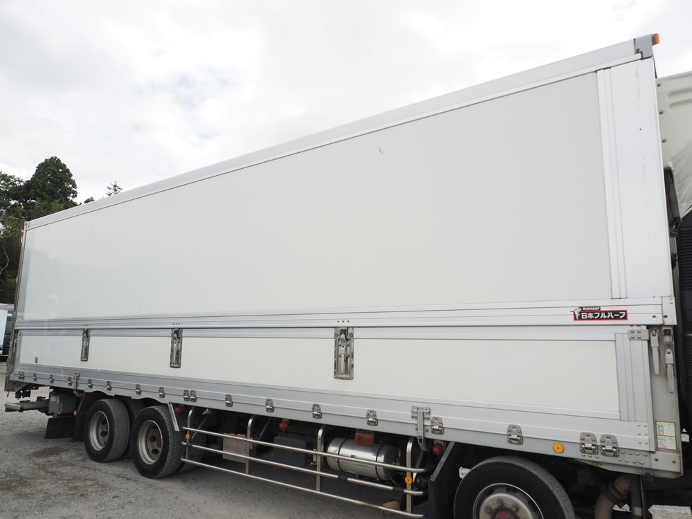 三菱ふそう スーパーグレート 冷凍ウイング 大型 LKG-FS54VZ 年式 H24[写真11]
