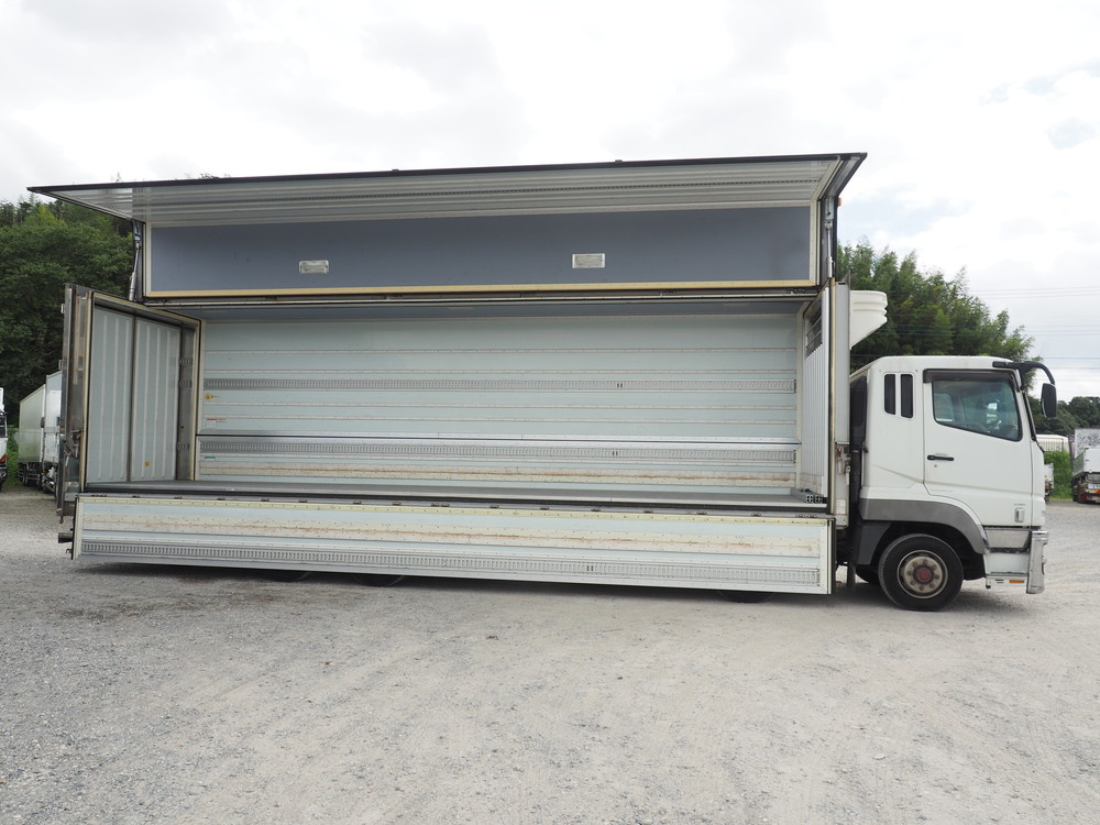 三菱ふそう スーパーグレート 冷凍ウイング 大型 LKG-FS54VZ 年式 H24[写真13]