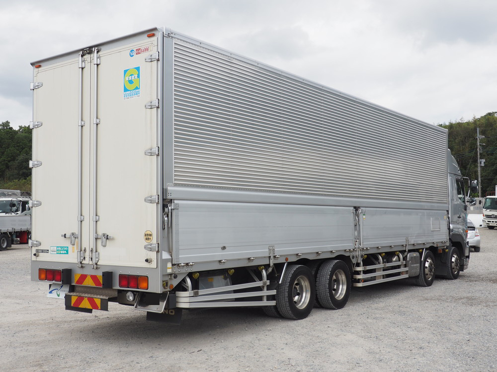 日野 グランドプロフィア ウイング車 大型 QPG-FW1EXEG 年式 H26[写真06]