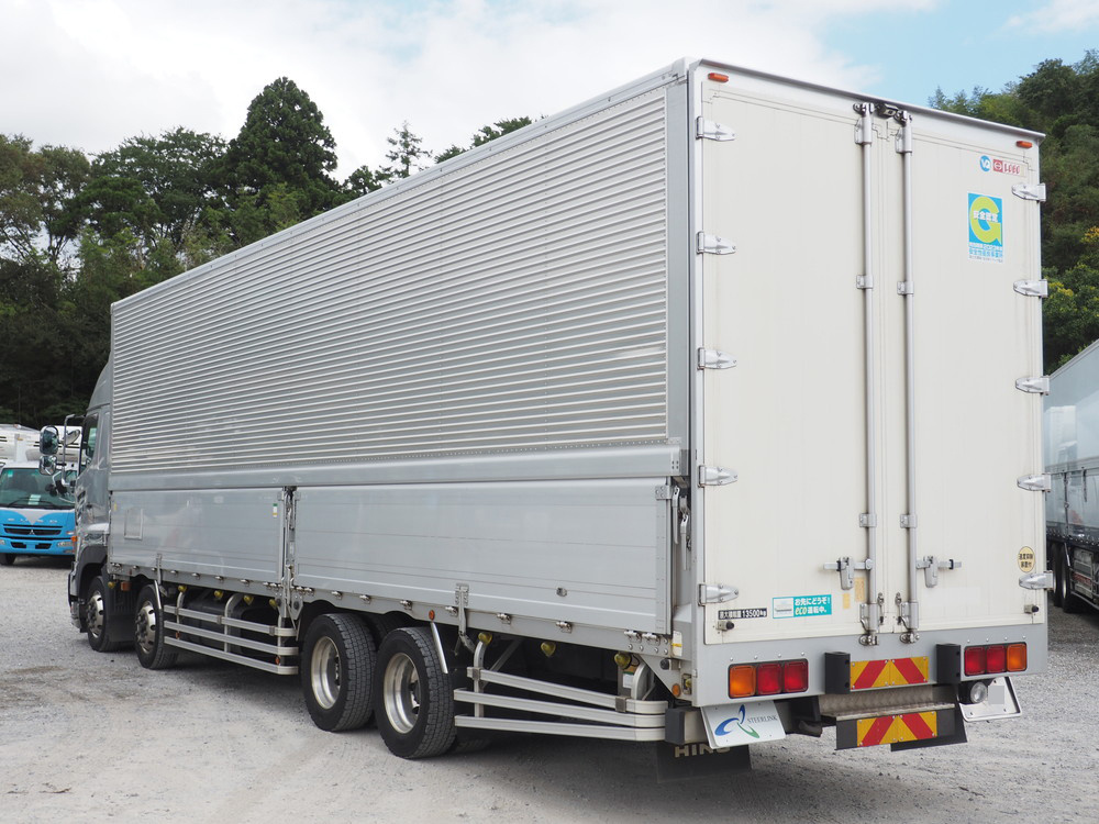 日野 グランドプロフィア ウイング車 大型 QPG-FW1EXEG 年式 H26[写真08]