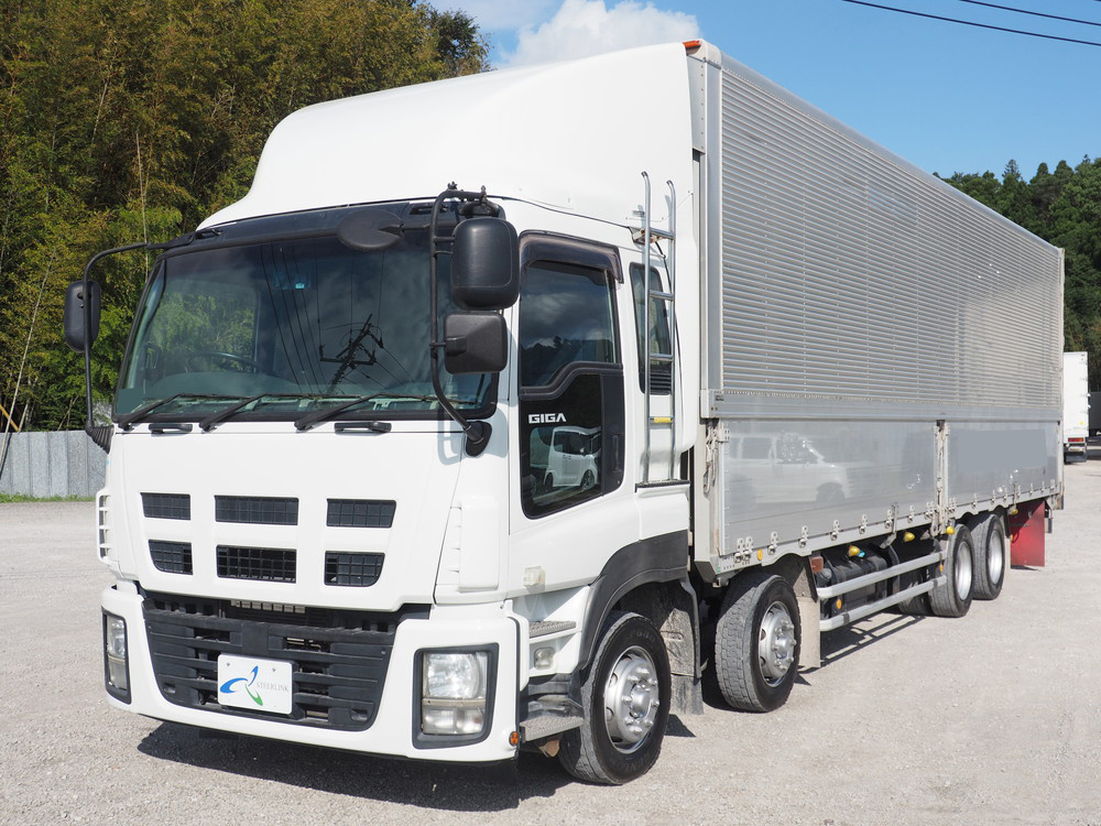 いすゞ ギガ ウイング車 大型 LKG-CYJ77A 年式 H24[写真01]