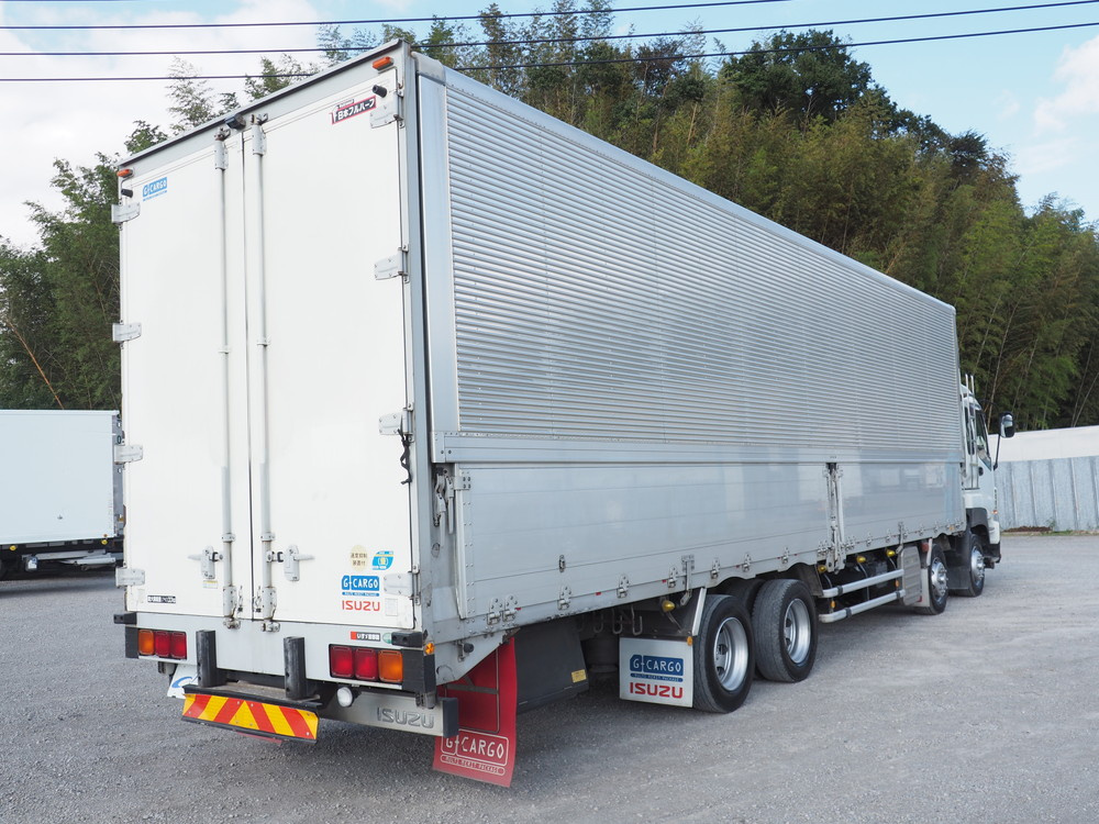 いすゞ ギガ ウイング車 大型 LKG-CYJ77A 年式 H24[写真05]