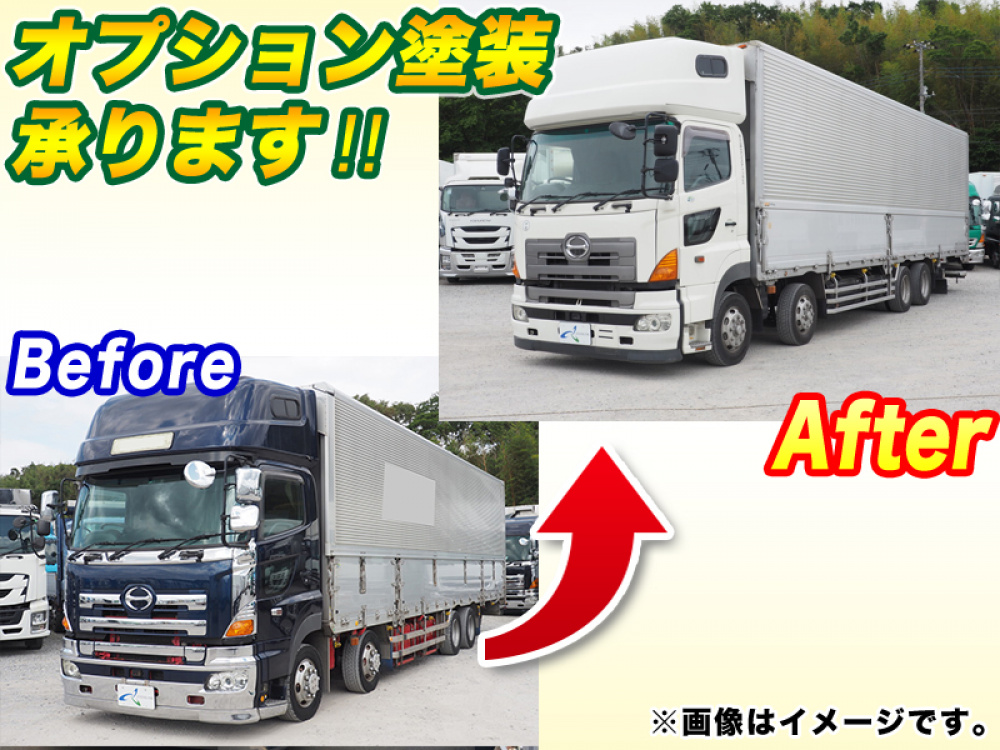 日野 グランドプロフィア ウイング車 大型 BKG-FW1EZYG 年式 H19[写真03]