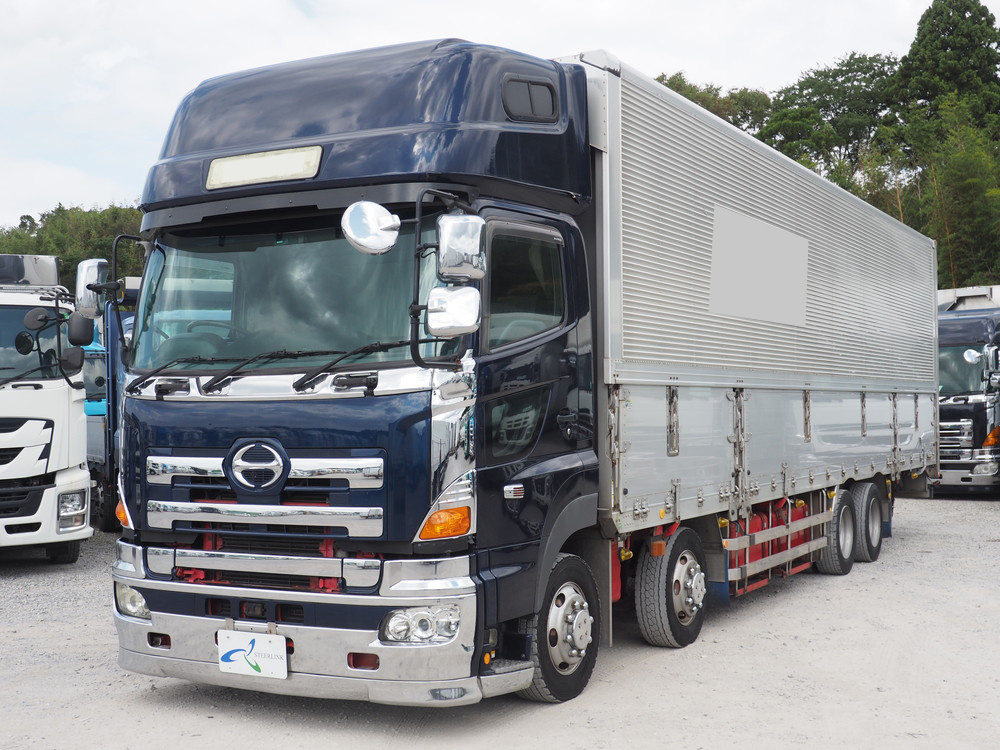 日野 グランドプロフィア ウイング車 大型 BKG-FW1EZYG 年式 H19[写真01]