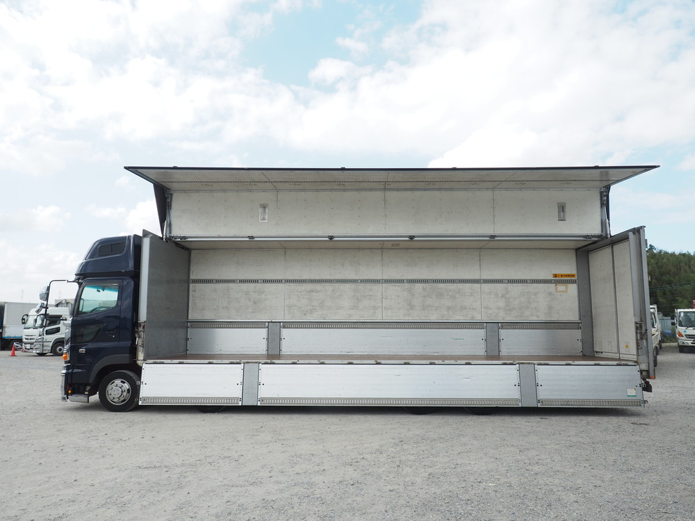 日野 グランドプロフィア ウイング車 大型 BKG-FW1EZYG 年式 H19[写真19]