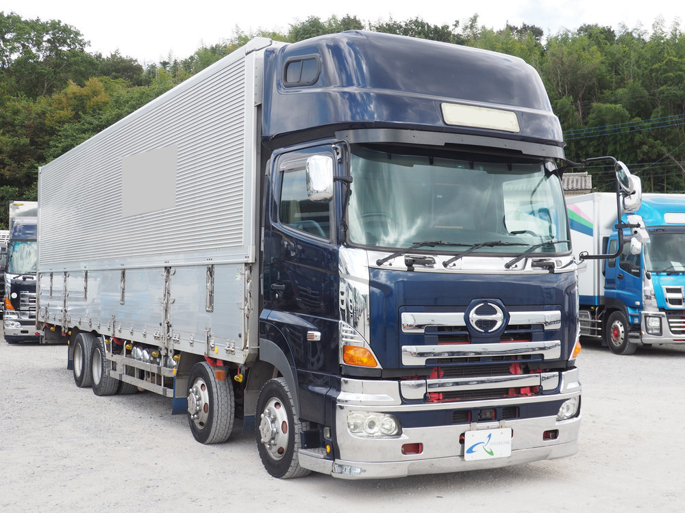 日野 グランドプロフィア ウイング車 大型 BKG-FW1EZYG 年式 H19[写真05]