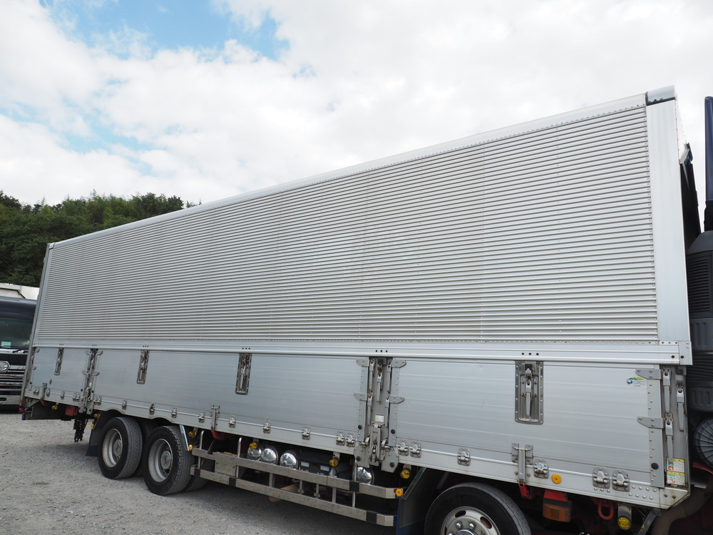 日野 グランドプロフィア ウイング車 大型 BKG-FW1EZYG 年式 H19[写真11]