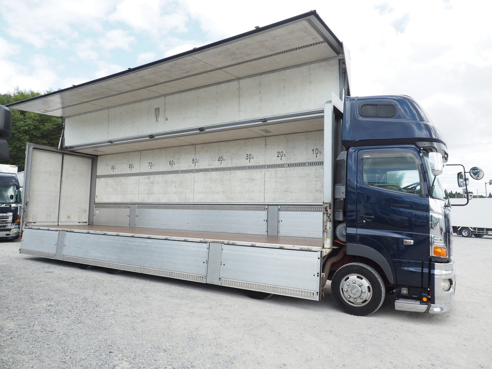 日野 グランドプロフィア ウイング車 大型 BKG-FW1EZYG 年式 H19[写真13]