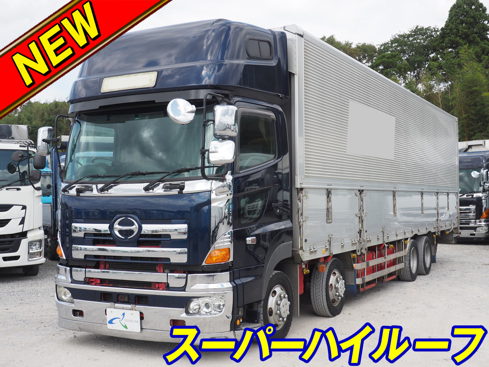 日野 グランドプロフィア ウイング車 大型 BKG-FW1EZYG 年式 H19[写真02]
