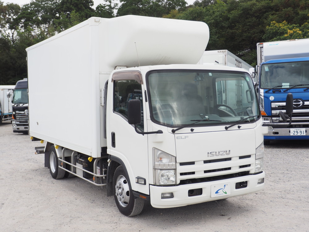 いすゞ エルフ 冷凍バン 小型 SKG-NPR85AN 年式 H24[写真04]