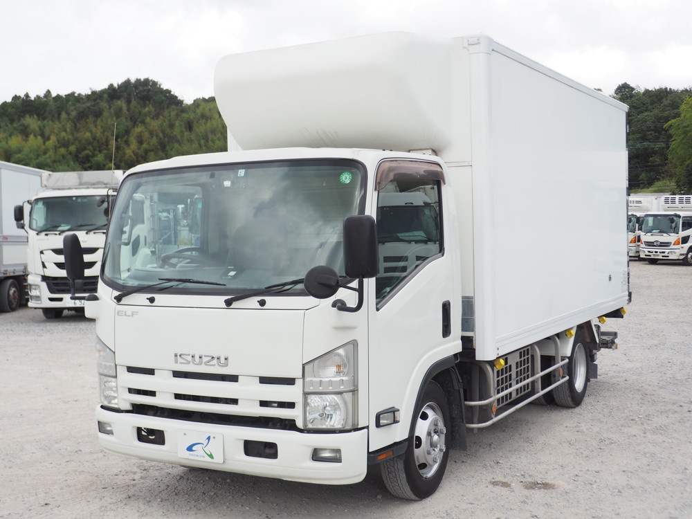 いすゞ エルフ 冷凍バン 小型 SKG-NPR85AN 年式 H24[写真01]
