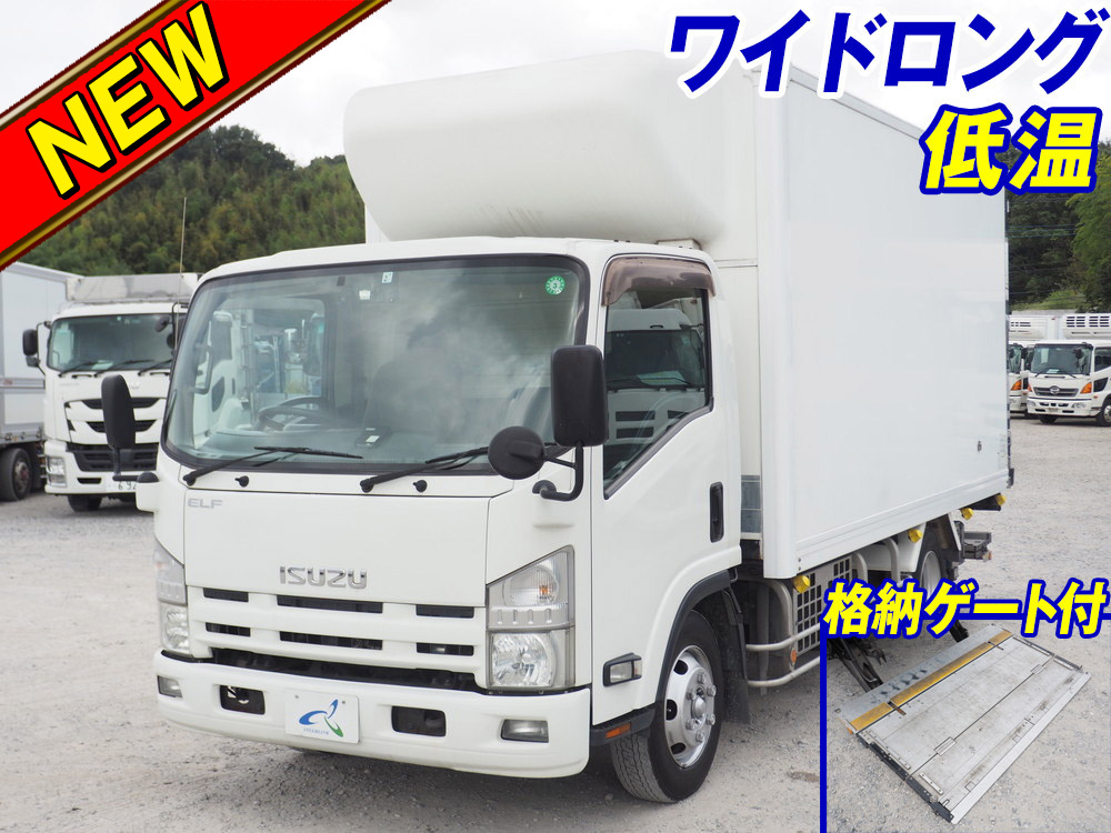 いすゞ エルフ 冷凍バン 小型 SKG-NPR85AN 年式 H24[写真02]