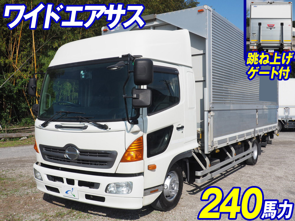 日野 レンジャー ウイング車 中型 TKG-FD7JLAG 年式 H26[写真02]