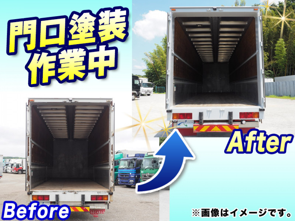 日野 グランドプロフィア ウイング車 大型 BKG-FW1EZYG 年式 H19[写真28]