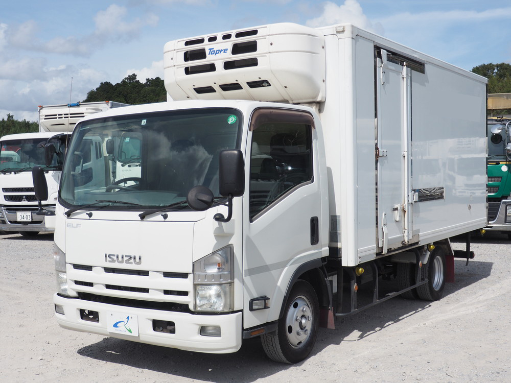 いすゞ エルフ 冷凍バン 小型 SKG-NPR85AN 年式 H23[写真01]