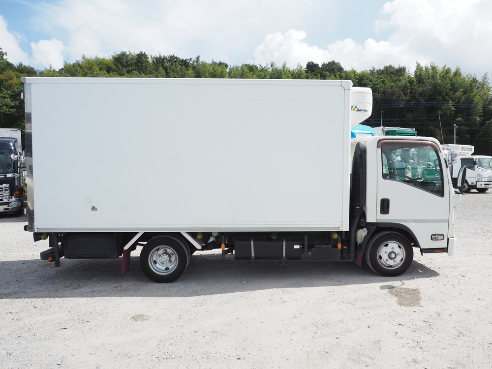 いすゞ エルフ 冷凍バン 小型 SKG-NPR85AN 年式 H23[写真08]
