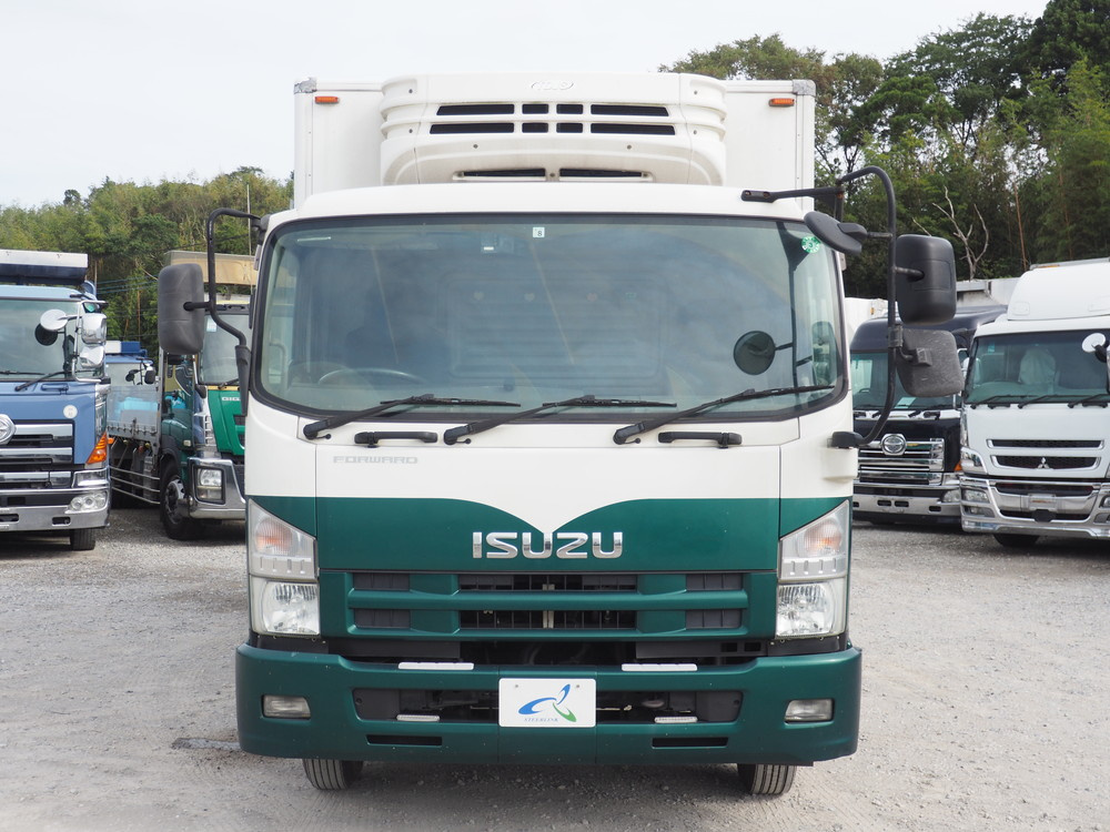 いすゞ フォワード 冷凍バン 中型 SKG-FRR90S2 年式 H24[写真04]