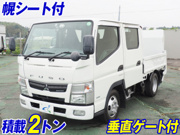 三菱ふそう キャンター Wキャブ 小型 TKG-FBA20 年式 H26[写真02]